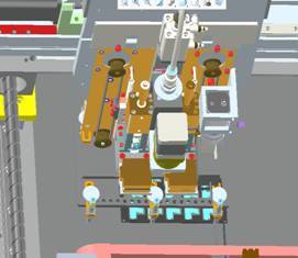 機(jī)頭模組示意圖2 機(jī)頭模組示意圖2