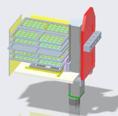 吸塑盤上料機(jī)構(gòu) 吸塑盤上料機(jī)構(gòu)