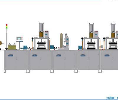 沖壓生產(chǎn)線示意圖 沖壓生產(chǎn)線示意圖