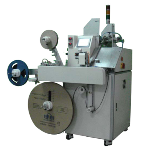 管裝料自動編帶機(jī)QBT-24 實物圖 管裝料自動編帶機(jī)QBT-24 實物圖