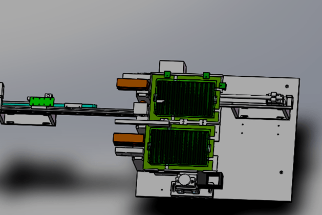 FPC 磁鐵片自動(dòng)SMT 上板機(jī)